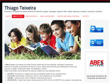 Tablet Screenshot of maisescola.com